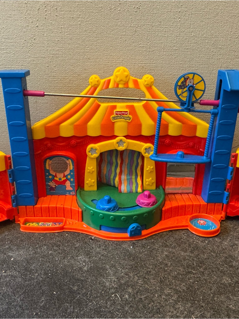 🔇 🎪 Fisher-Price Little People Circus Playset